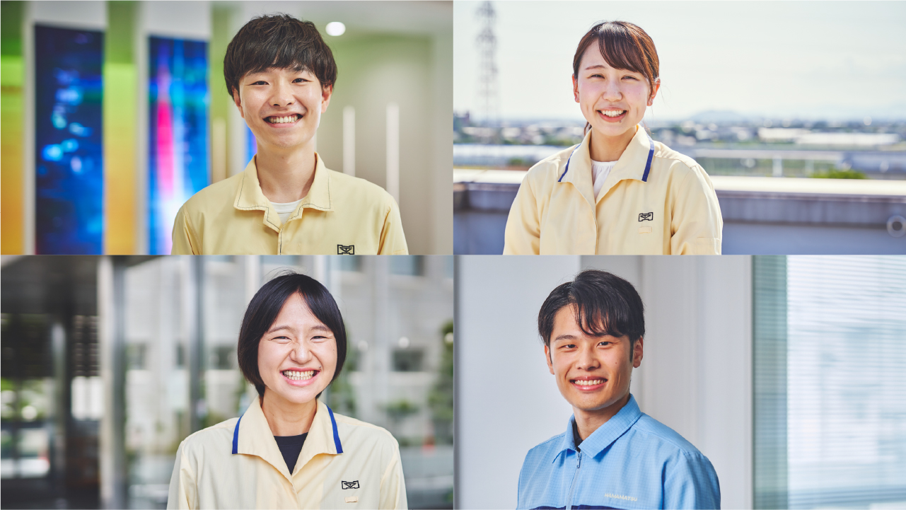 先輩社員紹介