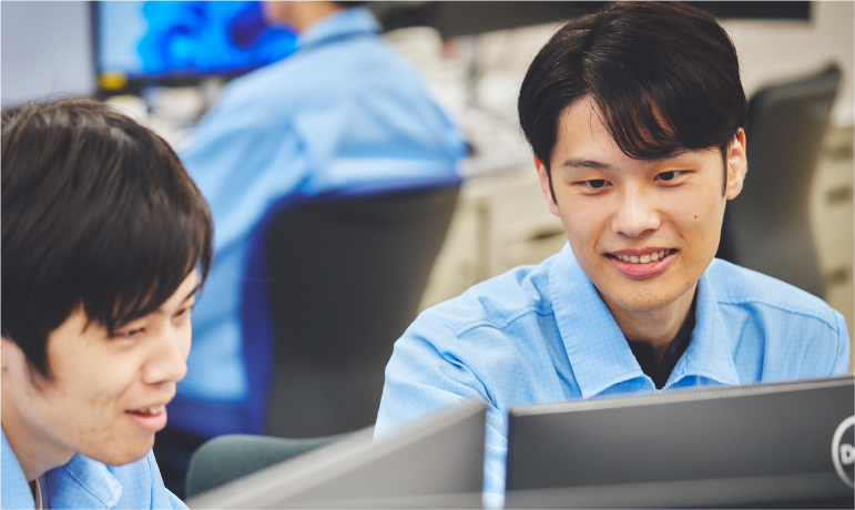 若手社員アンケート