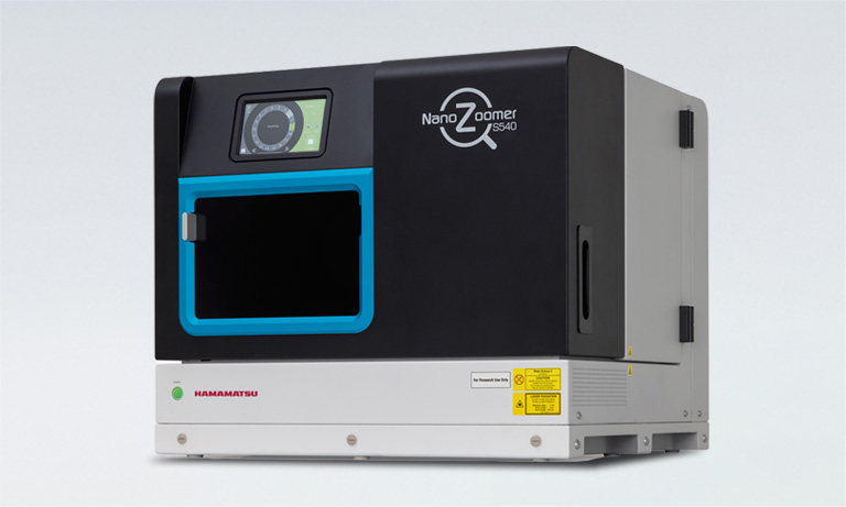 NanoZoomer S540 バーチャルスライドスキャナ C17400-01 