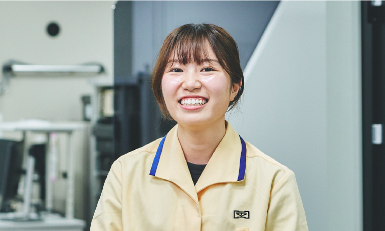 2019年入社　Y.T.さん