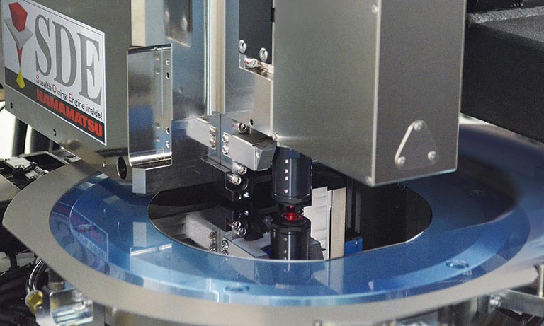 ステルスダイシング(TM)技術