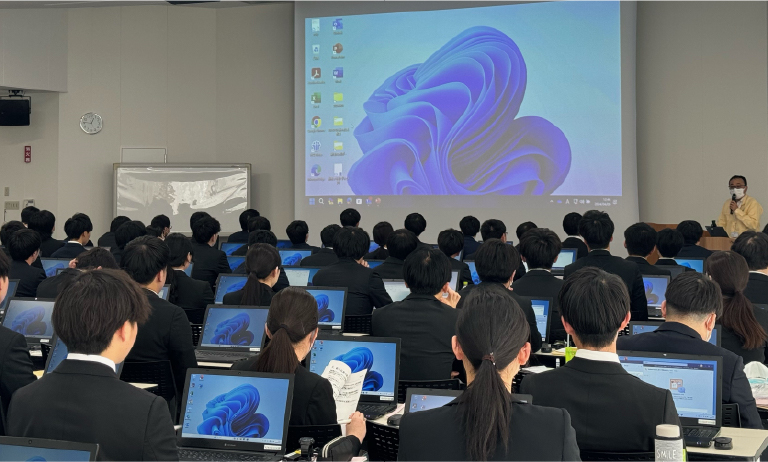 新入社員研修