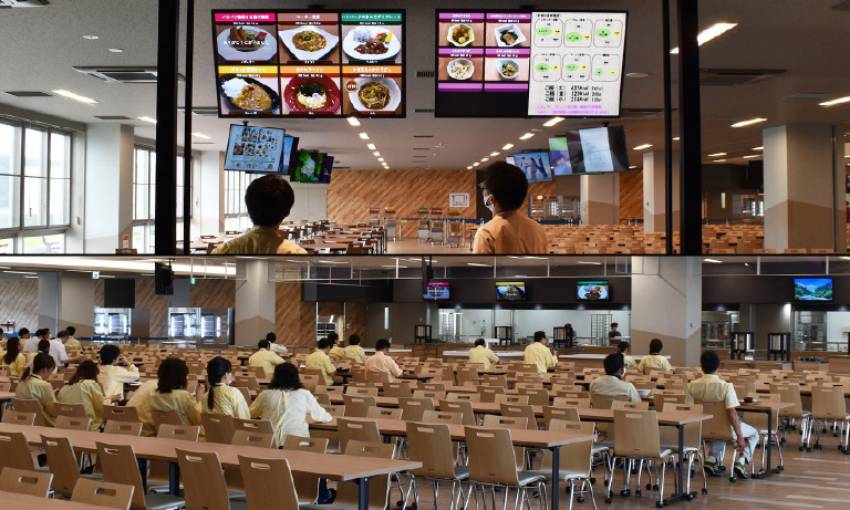 社員食堂