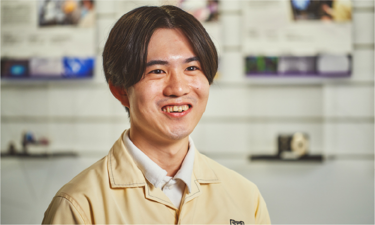 電子管電応システム部 Y.M.さん1