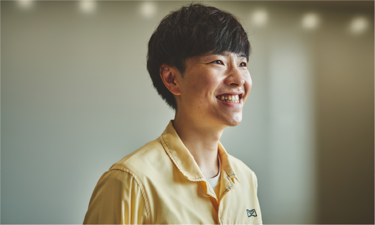 システム製品設計部　R.T.さん2